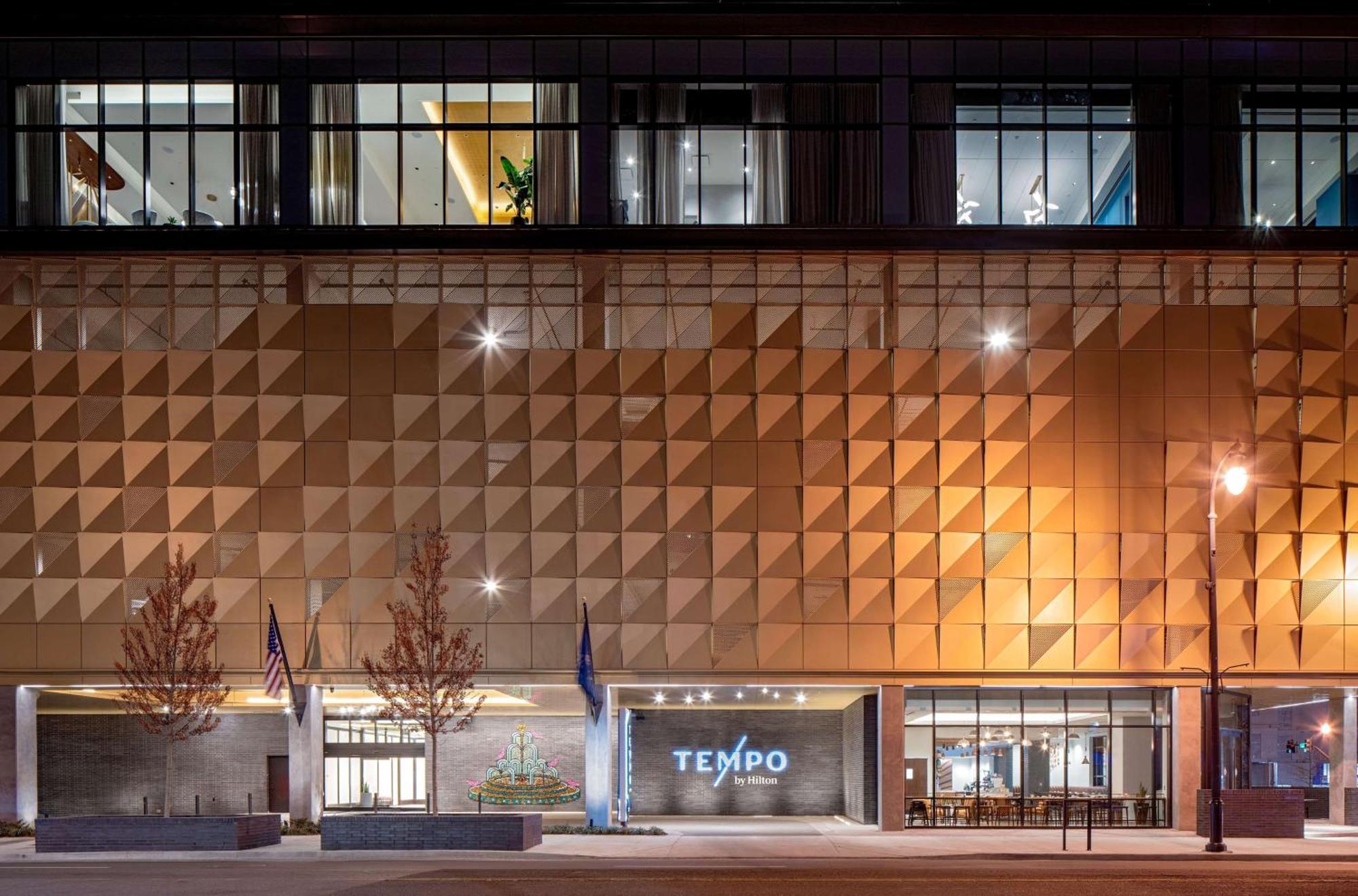 Tempo By Hilton Nashville Downtown Exteriér fotografie