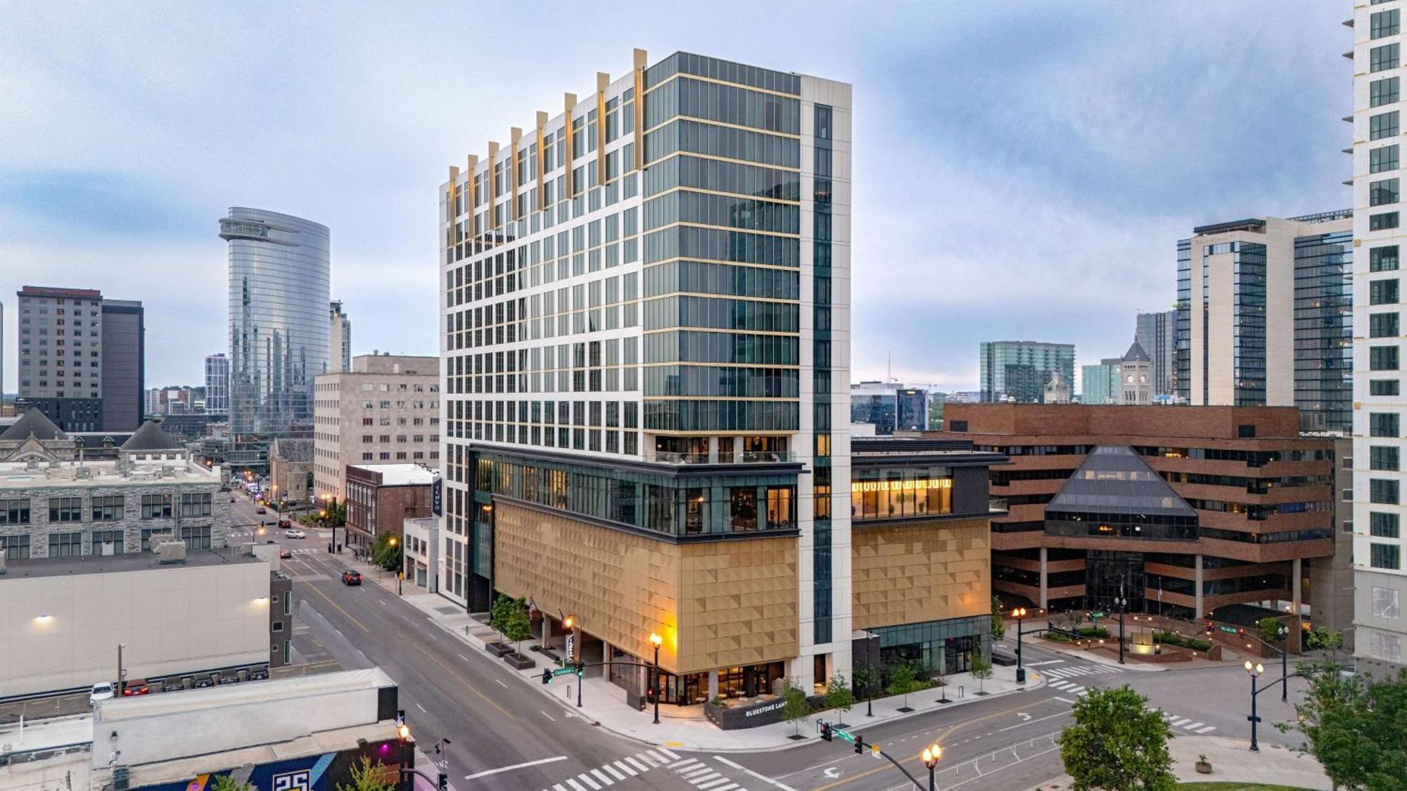 Tempo By Hilton Nashville Downtown Exteriér fotografie