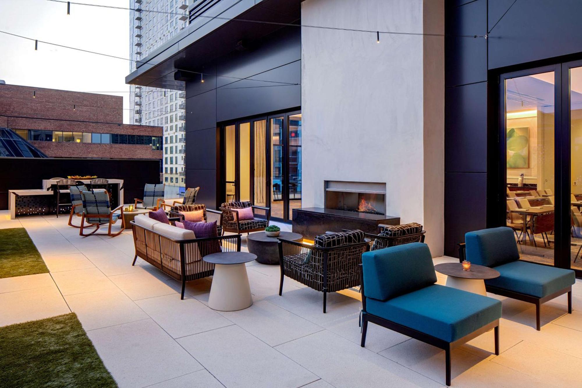 Tempo By Hilton Nashville Downtown Exteriér fotografie