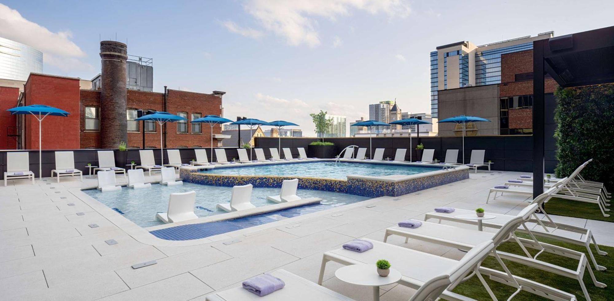 Tempo By Hilton Nashville Downtown Exteriér fotografie