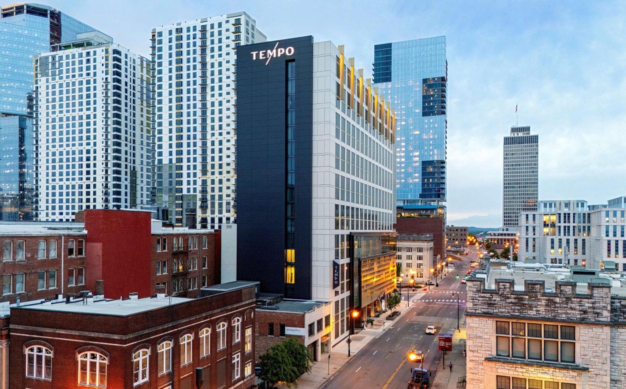 Tempo By Hilton Nashville Downtown Exteriér fotografie