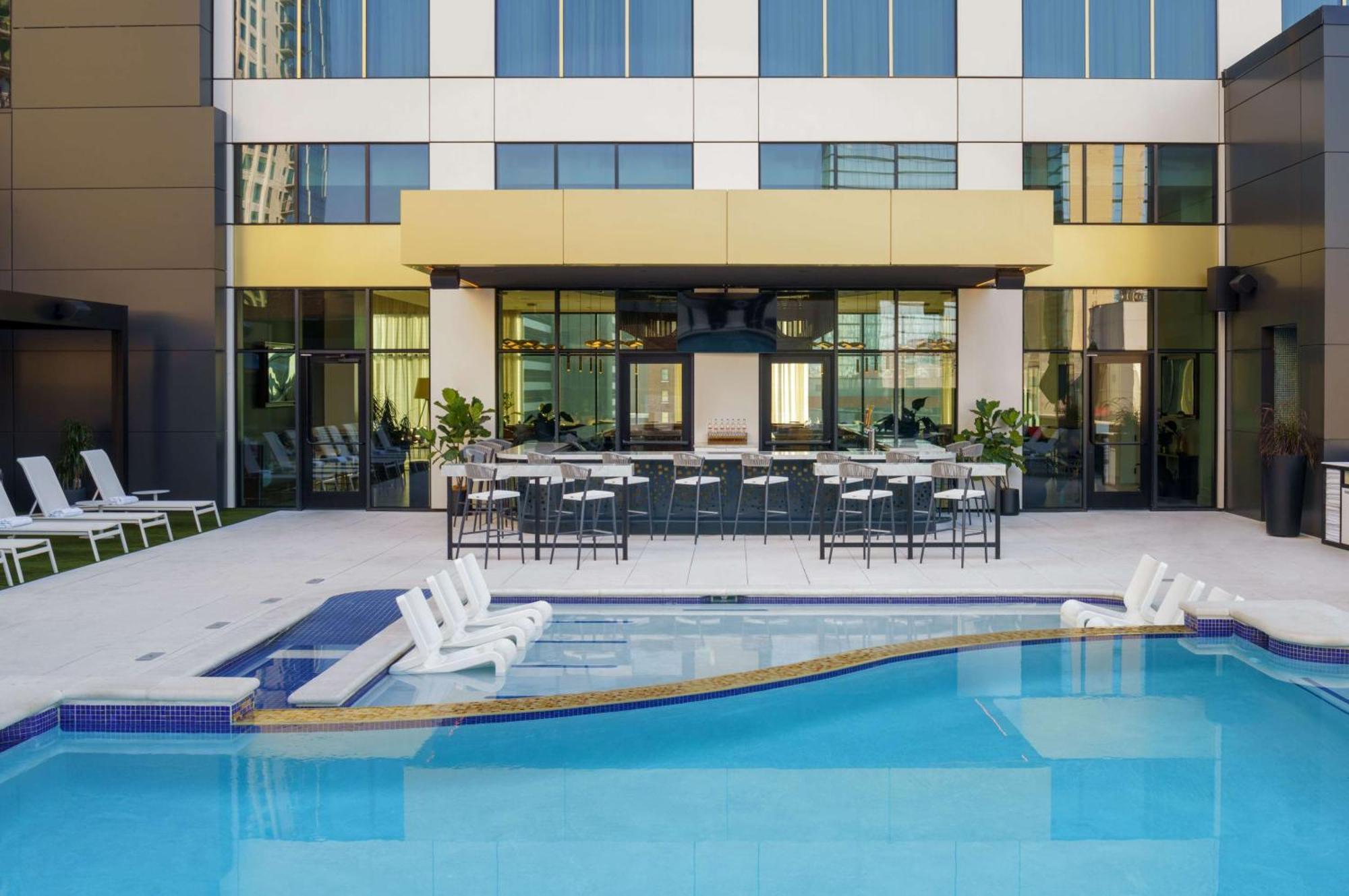 Tempo By Hilton Nashville Downtown Exteriér fotografie
